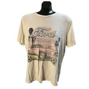 Old Navy Ford Mustang “Unleashed Horses” Graphic T-Shirt – Size L